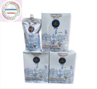 Thuốc Uốn Duỗi hydro acid TNT thông minh không cần mềm hóa 1000ml*2, không lo cháy tóc, TOAN LUCKY _ THUYNANOMI