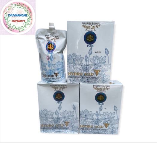 Lẻ thuốc Uốn - Duỗi hydro acid TNT thông minh không cần mềm hóa 1000ml, TOAN LUCKY _ THUYNANOMI