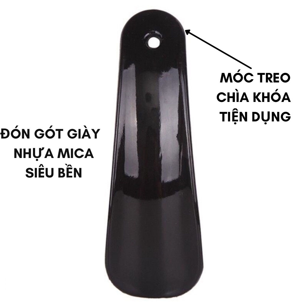 Đón gót giày bằng nhựa mica hkd9