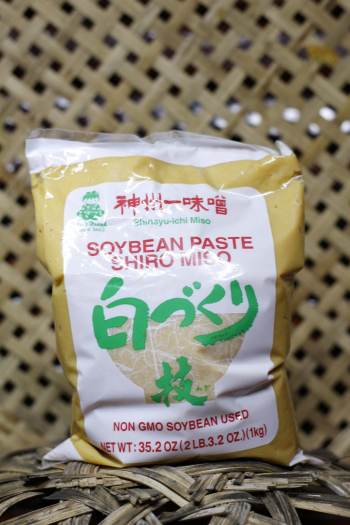 Miso Vàng/Trắng - Đậu Tương Nhật Bản 1kg