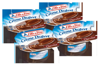 Váng sữa Elle&Vire vị Socola 100g