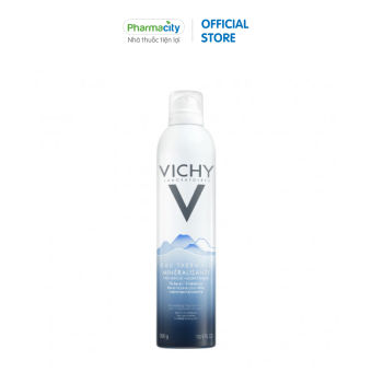 Xịt khoáng dưỡng da Thermal Spa Water Vichy (Chai 300ml)