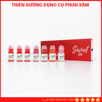 Mực Perma Blend USA/ Mực Phun Xăm Chuẩn Chính hãng DCPX