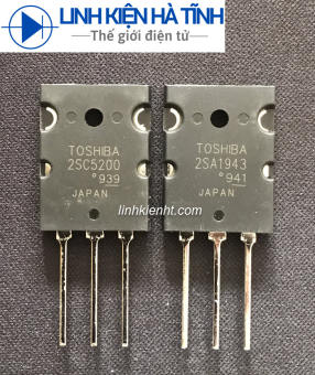Sò công suất Toshiba 2SA1943 / 2SC5200 A1943 / C5200 1943 5200 mới chính hãng