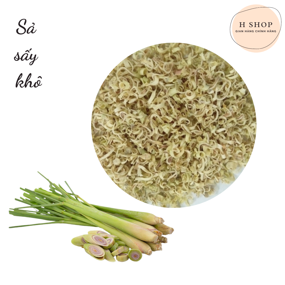 Củ sả cắt lát sấy khô gói 100g thơm ngon