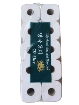 Giấy cuộn vệ sinh Tione ( lốc 10 cuộn)