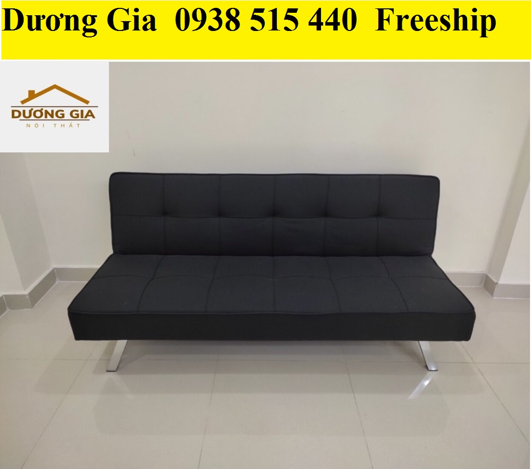 Freeship Sofa giường chân sắt cao cấp giá rẻ chưa từng thấy