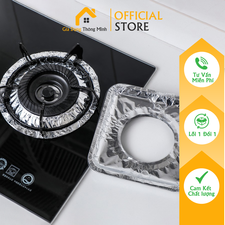 Miếng bạc lót bếp ga chống dầu mỡ nhà bếp