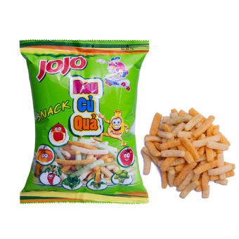 SNACK JOJO RAU CỦ QUẢ (20 GÓI)