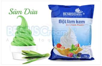 Bột làm kem tươi vị Sâm Dứa