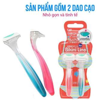 Set 2 Dao Cạo Lông Vùng Kín Bikini Line Kai Nhật Bản - E&G BEAUTY