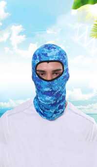 Khăn trùm bịt mặt rằn ri, chống nắng tốt - Màu sắc đa dạng