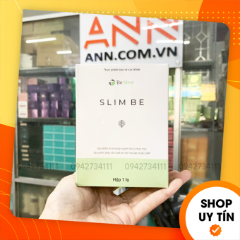 Giảm Cân Slim Be BeAlive Phiên Bản Hộp 30 viên - ARSENIO STORE