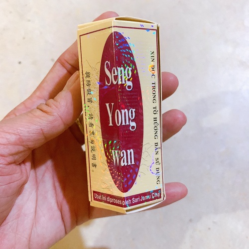 Tăng cân Seng Yong Wan (Chiếu) – HỖ TRỢ TĂNG CÂN