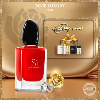 Nước Hoa Sì Giorgio Armani Passione Eau De Parfum 100ml