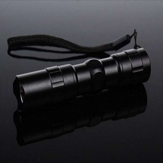 ĐÈN PIN MINI CHỐNG NƯỚC(ĐEN)