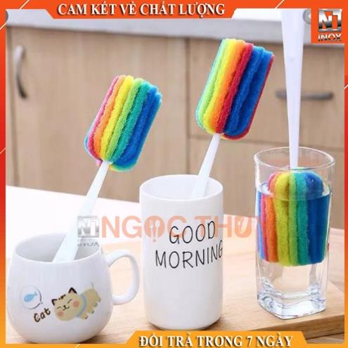 Cây cọ rửa ly 7 màu