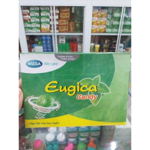kẹo ngậm Eugica