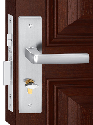 Chính hãng - khóa tay gạt việt tiệp 04344- khóa cửa phòng
