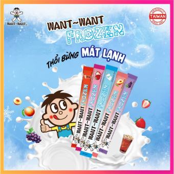 Bòn bon - Nước giải khát Want Want