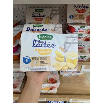 Sữa Chua Nguội Bledina Pháp nhập khẩu Cho Bé Từ 6 Tháng  đủ vị chính hàng có tại Babyshop1921