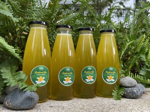 mật ong bạc hà nguyên chất