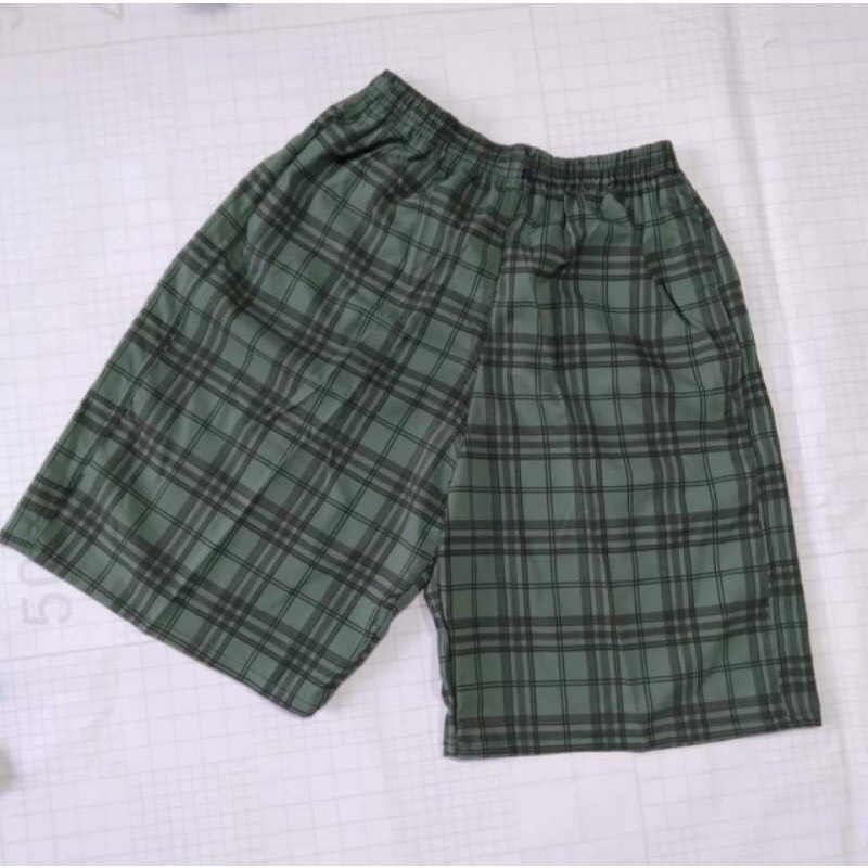Quần short nam karo, quần short nam sọc kẻ caro