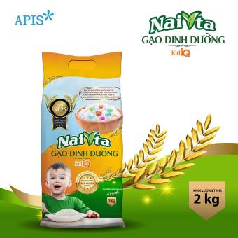 1 Túi Gạo Dinh Dưỡng Naita Kid-IQ 2kg - Cân Bằng Dinh Dưỡng Cho Trẻ