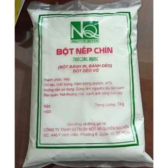 Bột nếp chín