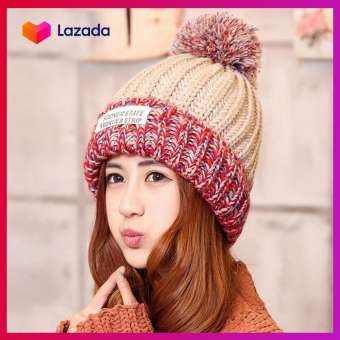 Nón len Quả bông siêu cute CAO CẤP style HÀN - KAShop