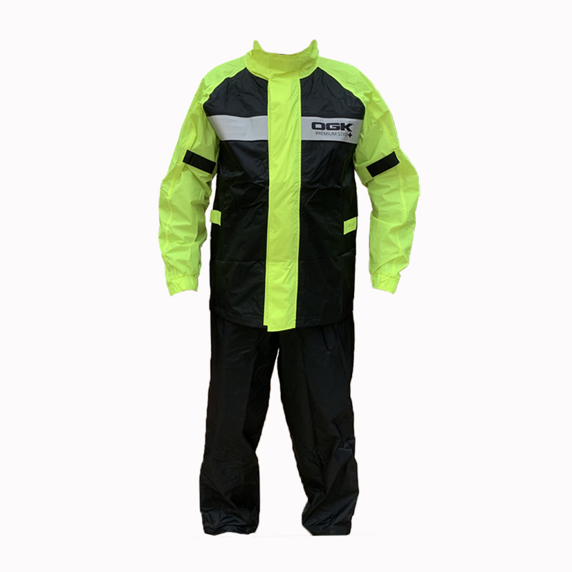 police reflective rain jacket