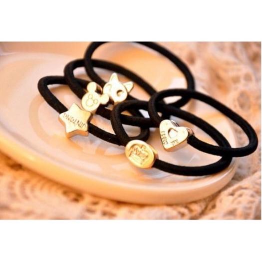 100 Dây buộc tóc Hàn quốc xinh xắn