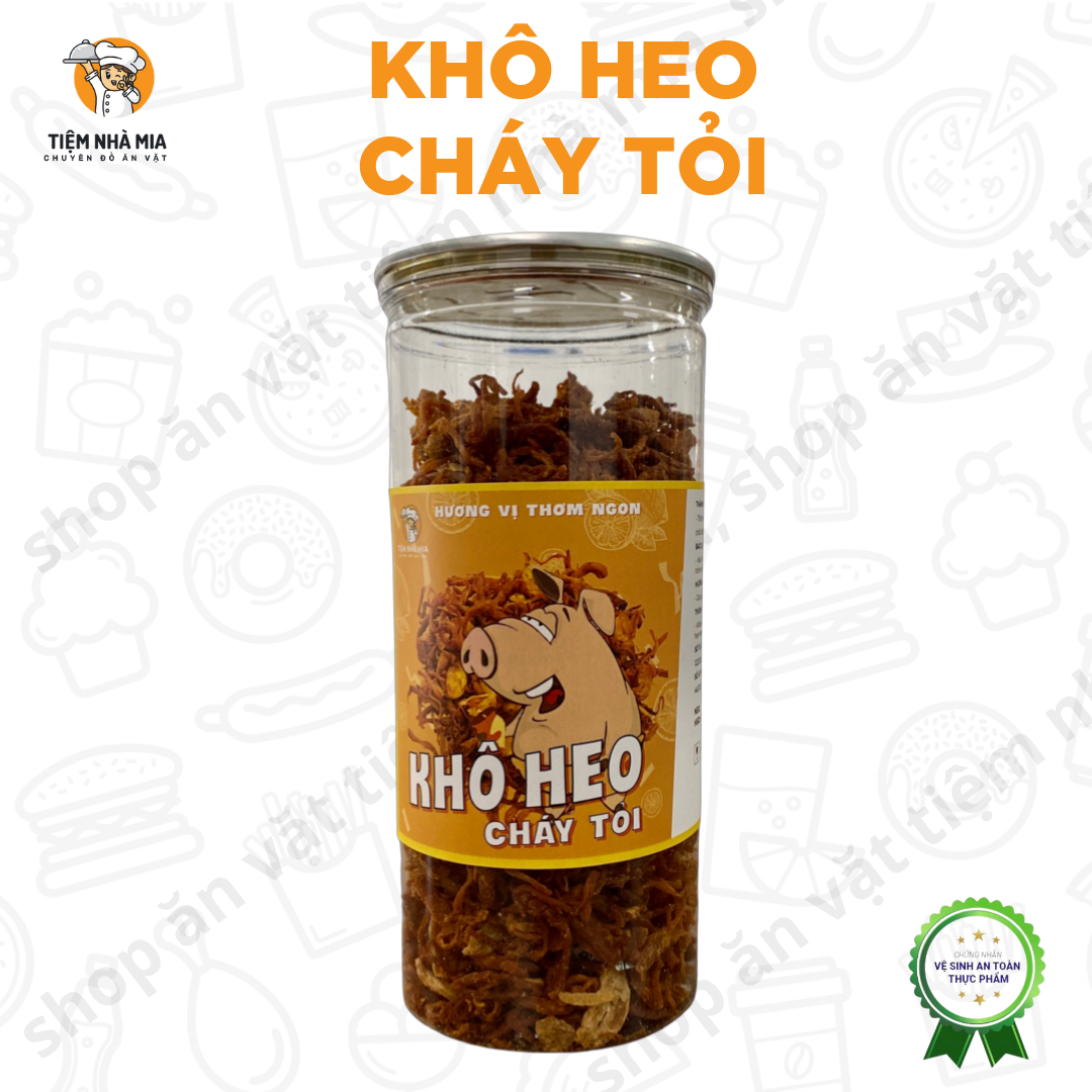 Khô heo cháy tỏi