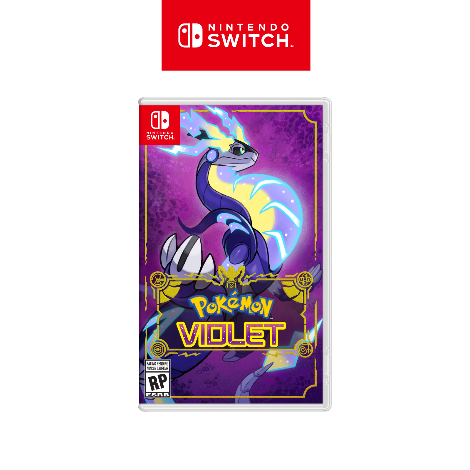 Nintendo Official Store] Pokémon Scarlet + DLC Bundle Packs - for