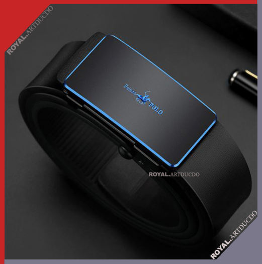 Thắt Lưng Da Nam Dây Nịt Nam Da Bò cao cấp hàng hiệu FAIAOEPOLO - Khóa Tự Động Full Hộp Đựng Cao Cấp