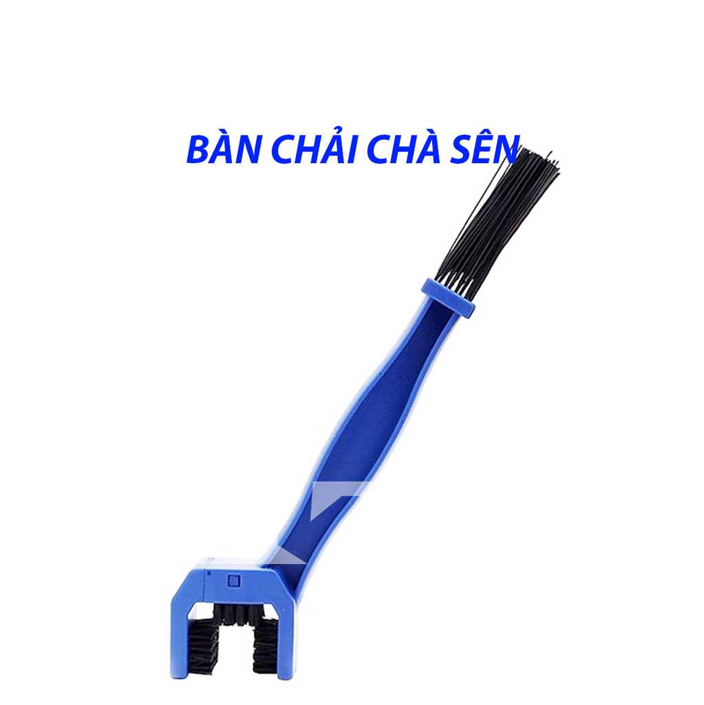 Bàn chải chà sên xích xe máy-mts