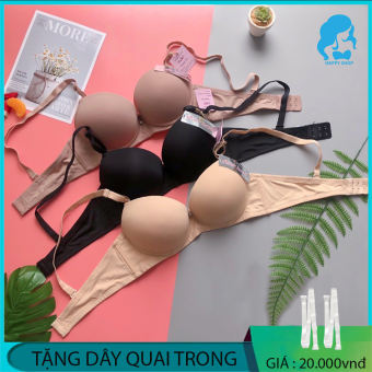 Đồ lót nữ, áo lót nữ Thái Lan có gọng đệm dày siêu ôm đẩy Sister Hood 2354 chất liệu cotton kết hợp thun lạnh.