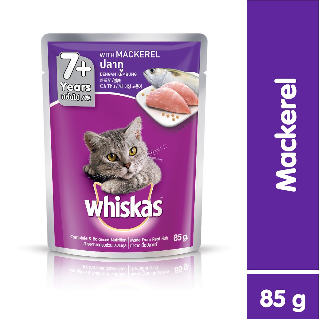 tinned whiskas cat food