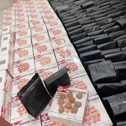 Kẹo socola giảm cân Đan Mạch - 40 viên