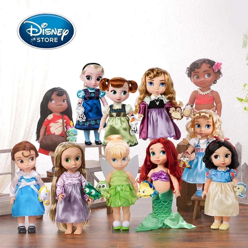 Búp Bê Disney Animator 39cm Phiên Bản Mập Lùn