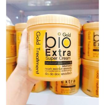 KEM HẤP Ủ TÓC BIO GOLD EXTRA SUPER CREAM THÁI LAN 500ML