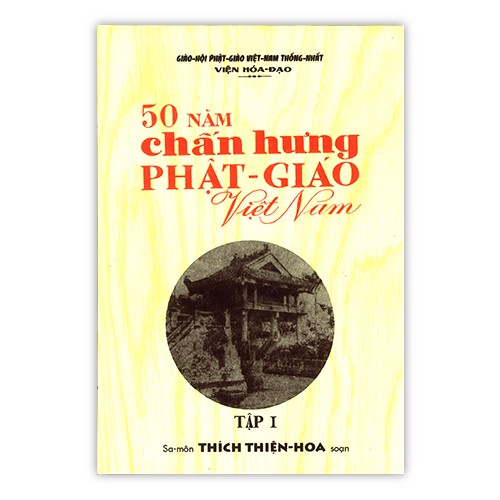 50 năm chấn hưng phật giáo việt nam