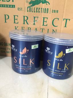 Cặp Thuốc Duỗi Hương Nhẹ - Silk 1000ml*2