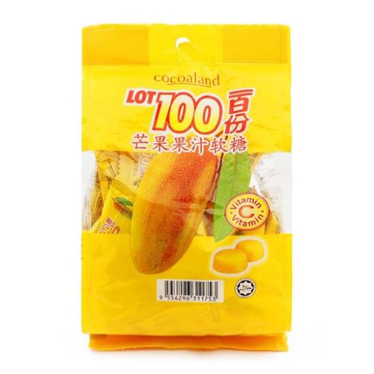 Kẹo Cocoaland LOT 100 gói 150g (Vị xoài) - Tết 2023 - nhập khẩu độc quyền tại Richy