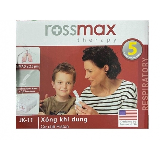 Máy xông khí dung rossmax jk-11
