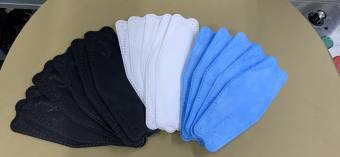 Thùng Khẩu trang KF94 Vinapro người lớn (300 cái/30 bọc)