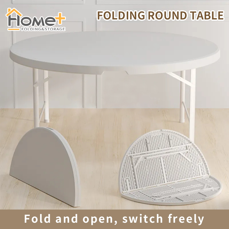 short round outdoor table