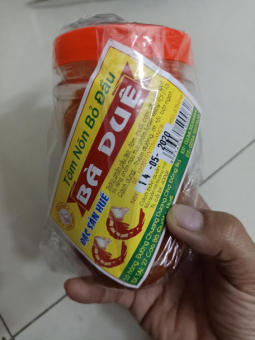 Tôm chua nõn bỏ đầu Bà Duệ Huế 2 hủ 800gr
