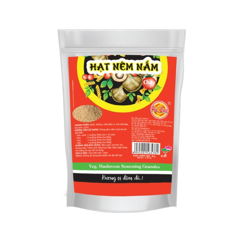 Hạt nêm nấm 90g âu lạc