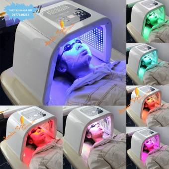 Vòm ánh sáng sinh học Omega Light Hàn Quốc 7 màu